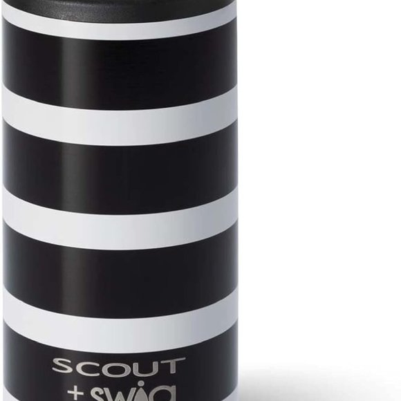 Swig Life Insulated Slim Can Cooler - Fleetwood Black - Picture 1 of 5